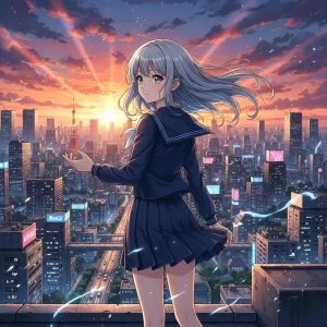 Anime artwork