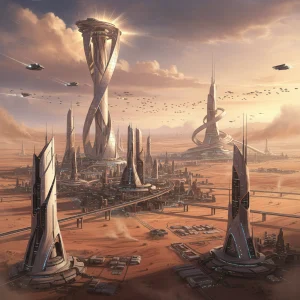 Concept art style