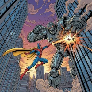 Comic artwork